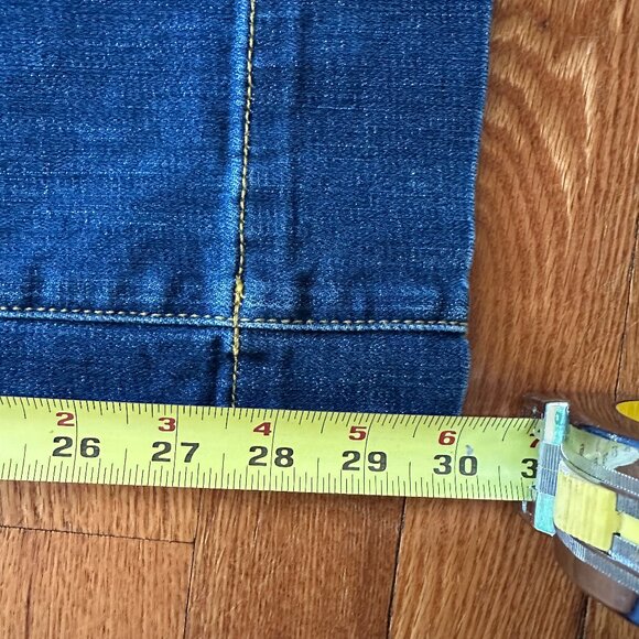 NWT cabi Driver's Seat Patch Pocket Trouser Jeans in Trader Wash - Size 4R - Picture 13 of 13